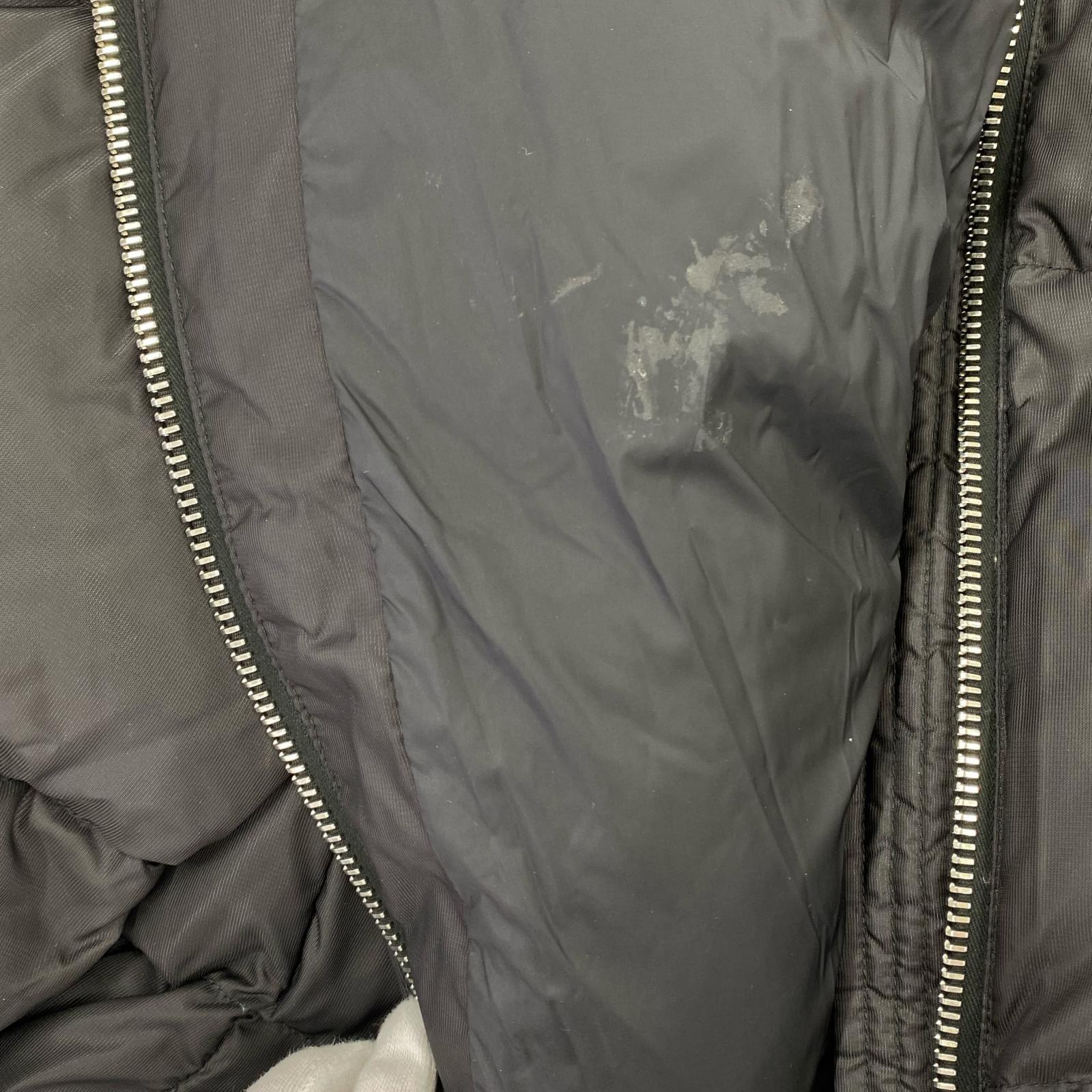 ダウンジャケット grami down jacket ブラック
