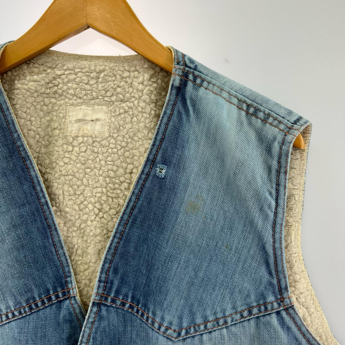 デニムジャケット 70s Denim Vest