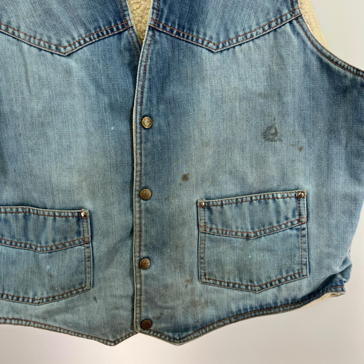 デニムジャケット 70s Denim Vest