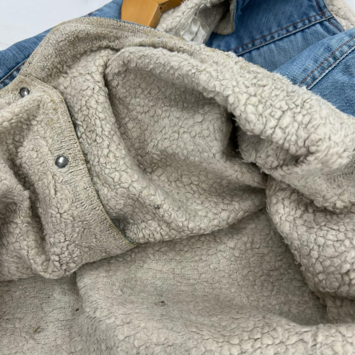 デニムジャケット 70s Denim Vest