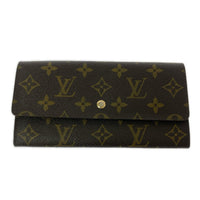 LV モノグラム ポシェット ポルトモネ クレディ 長財布 M61725