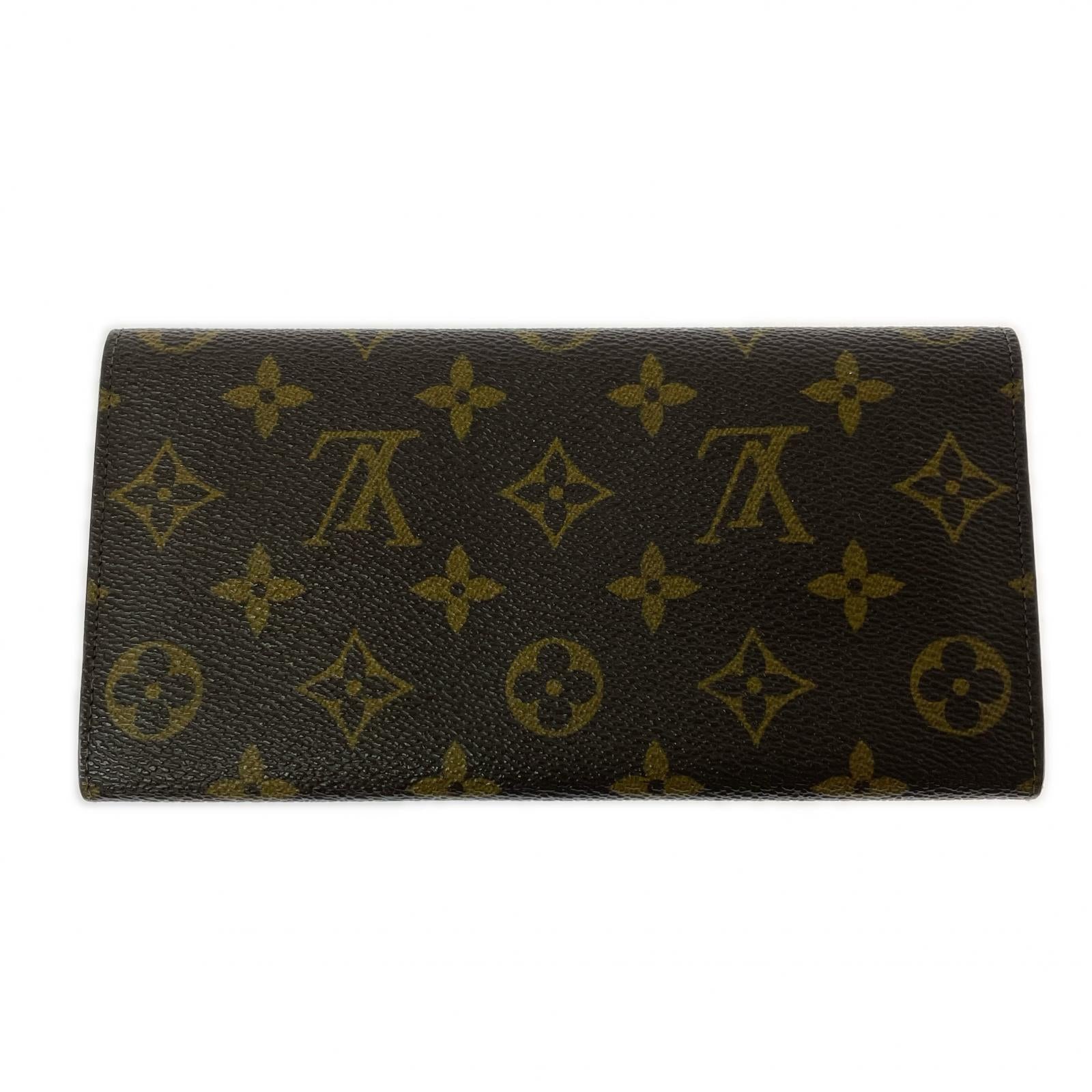 LV モノグラム ポシェット ポルトモネ クレディ 長財布 M61725
