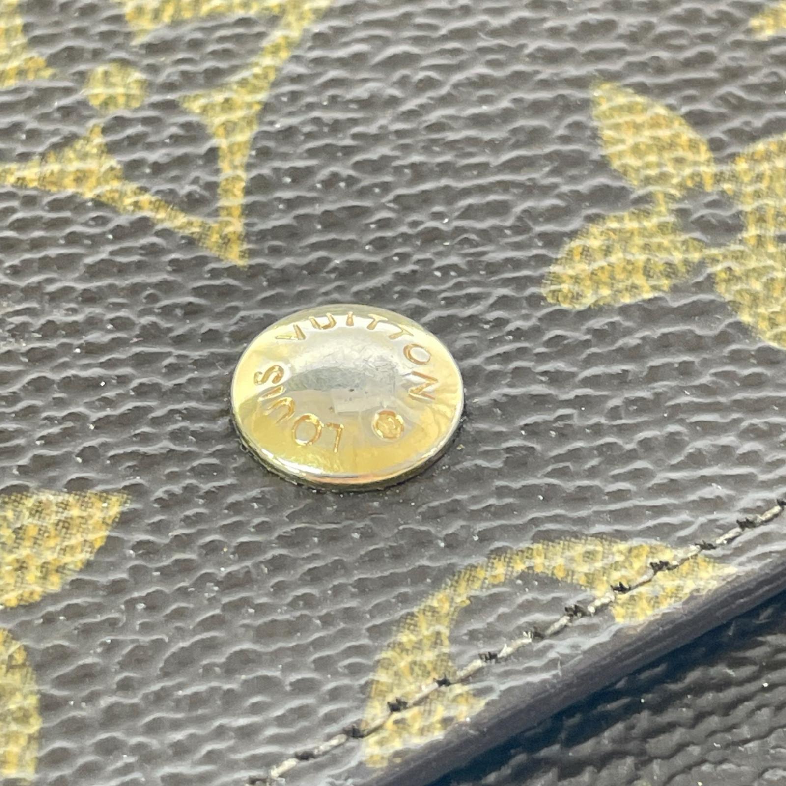 LV モノグラム ポシェット ポルトモネ クレディ 長財布 M61725
