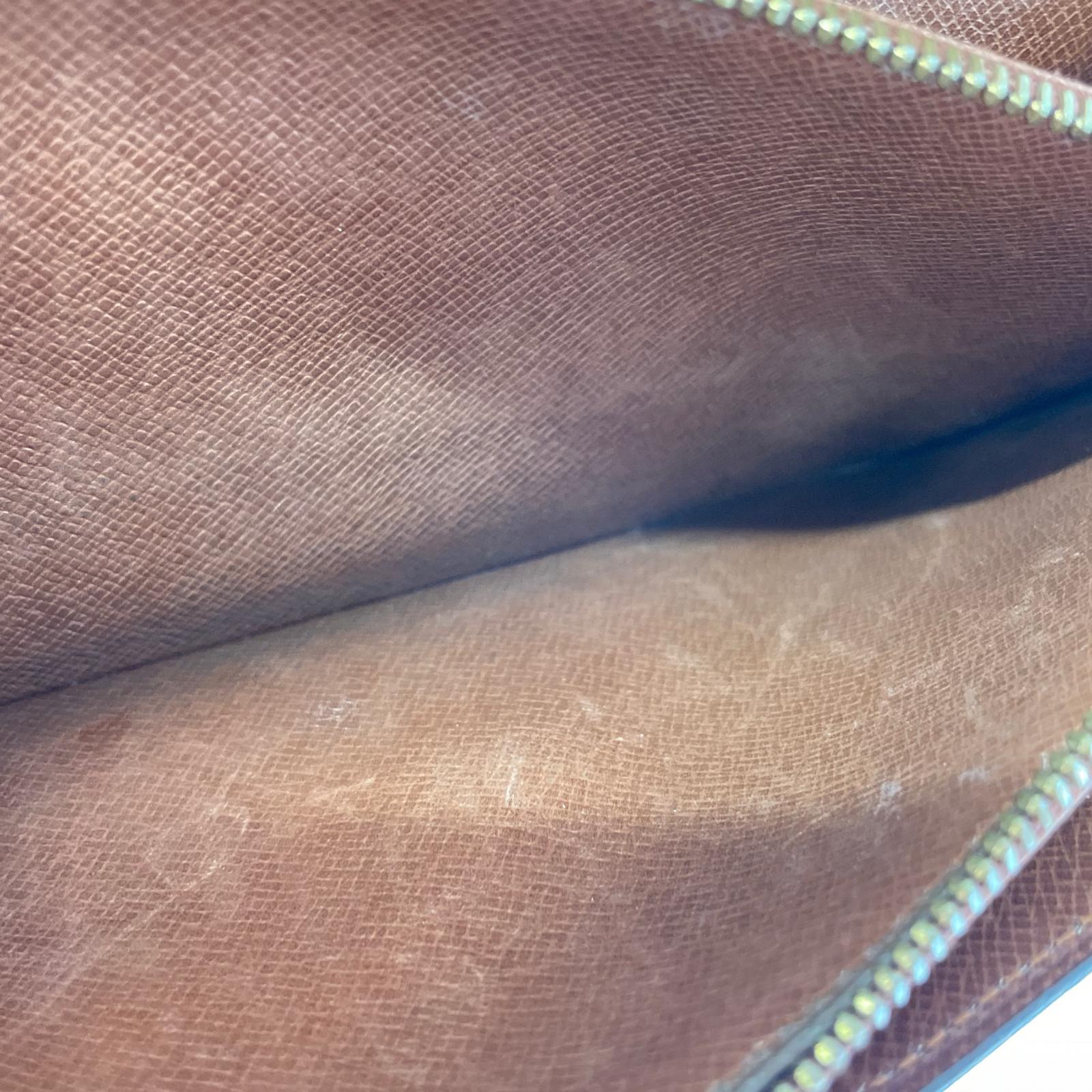LV モノグラム ポシェット ポルトモネ クレディ 長財布 M61725