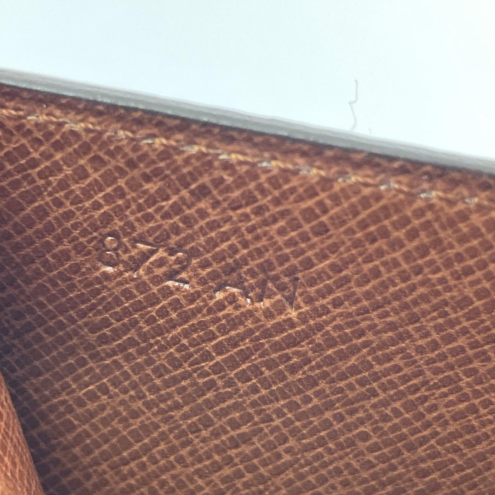 LV モノグラム ポシェット ポルトモネ クレディ 長財布 M61725