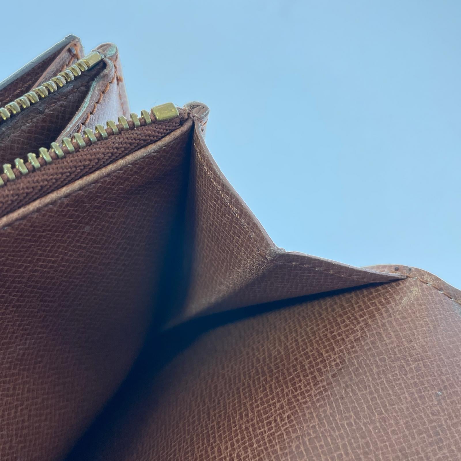LV モノグラム ポシェット ポルトモネ クレディ 長財布 M61725
