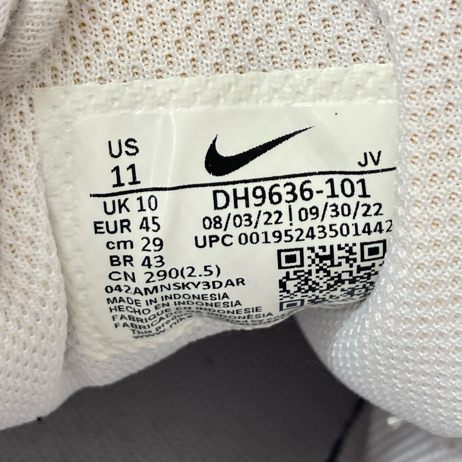 スニーカー AIR MAX SC LEA 29.0㎝ 29cm (US11 UK10 1/2 EU48) ホワイト