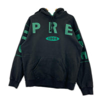 パーカー 19aw Spread hooded BLK M ブラック