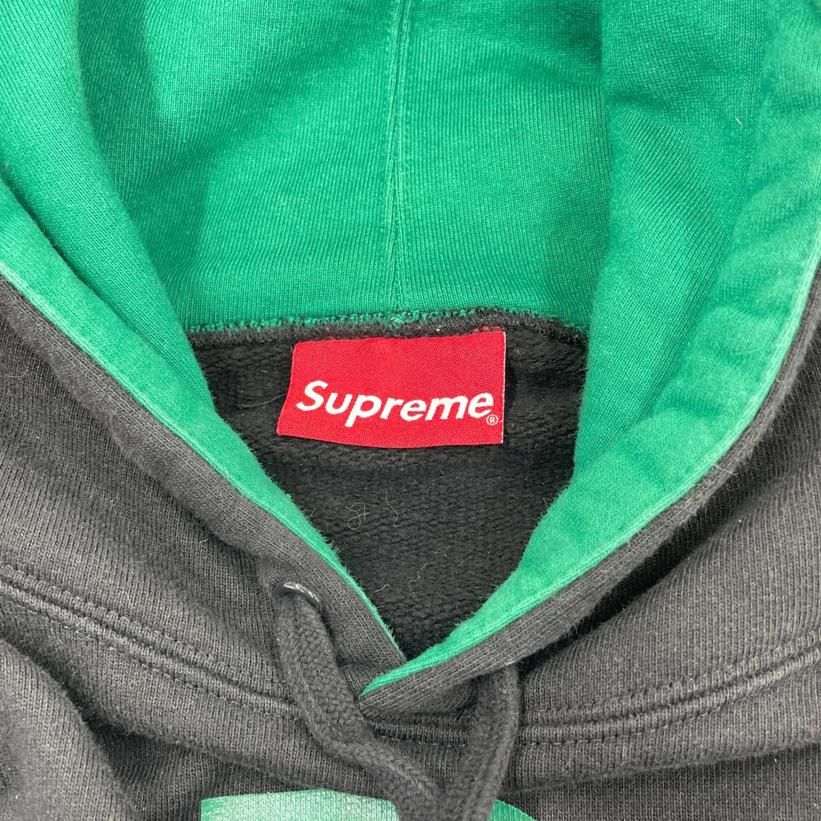 パーカー 19aw Spread hooded BLK M ブラック