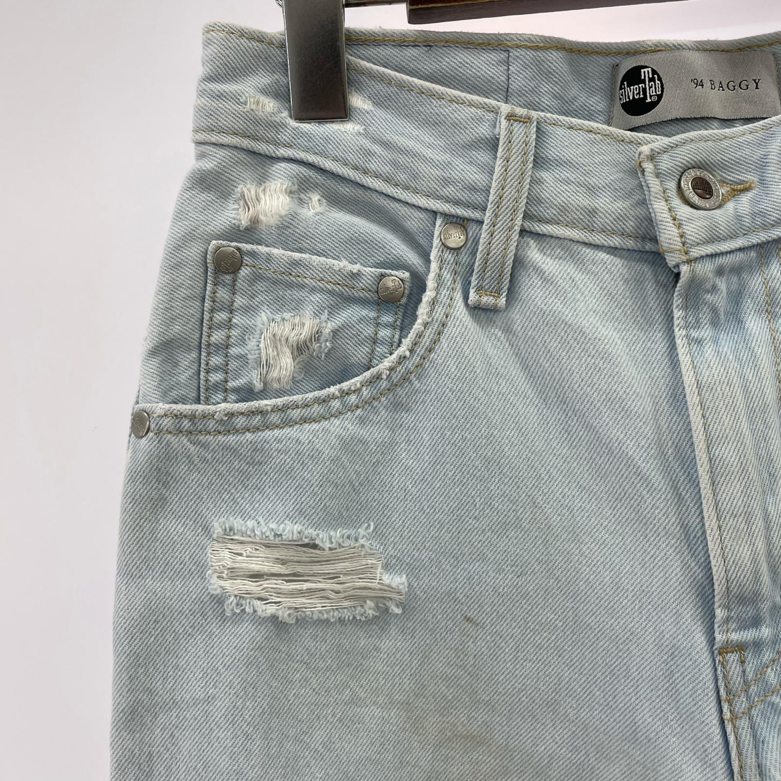 デニムパンツ SILVER TAB 94 BAGGY