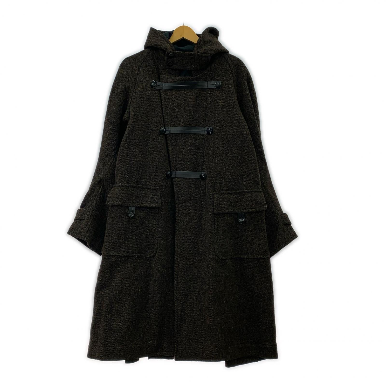 ジャケット HAVORSACK ウール ダッフル M ブラウン