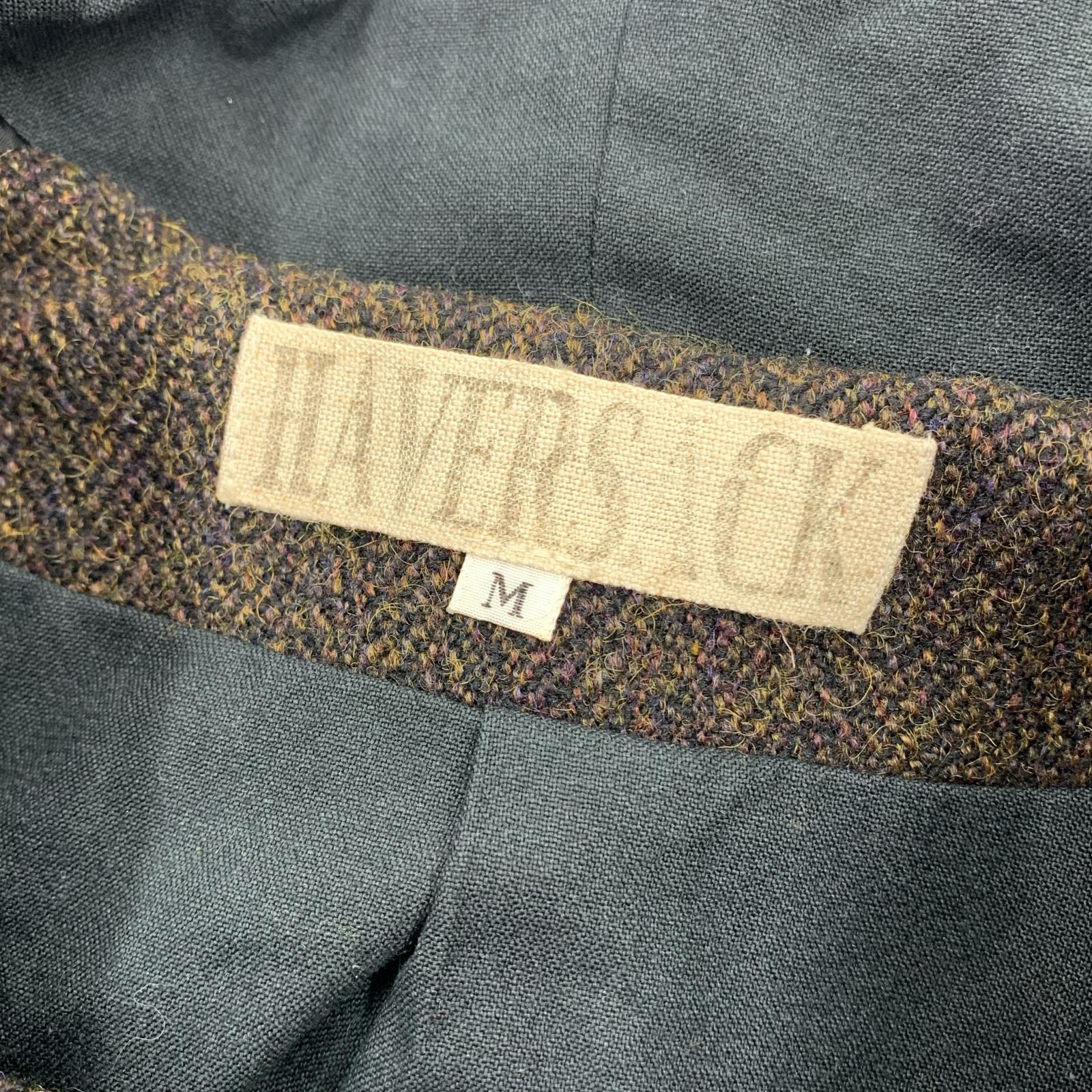 ジャケット HAVORSACK ウール ダッフル M ブラウン