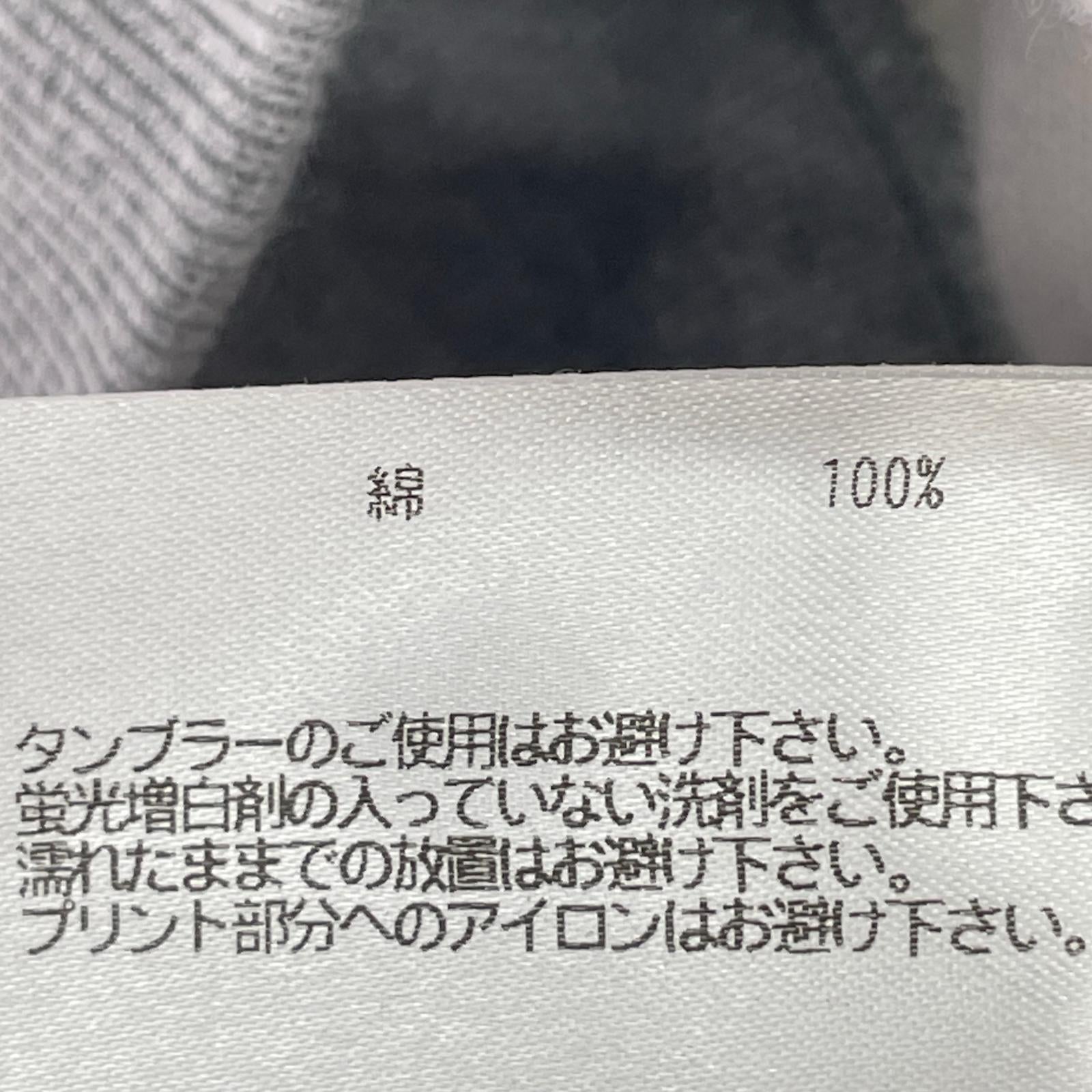 パーカー ジップアップ GR M グレー