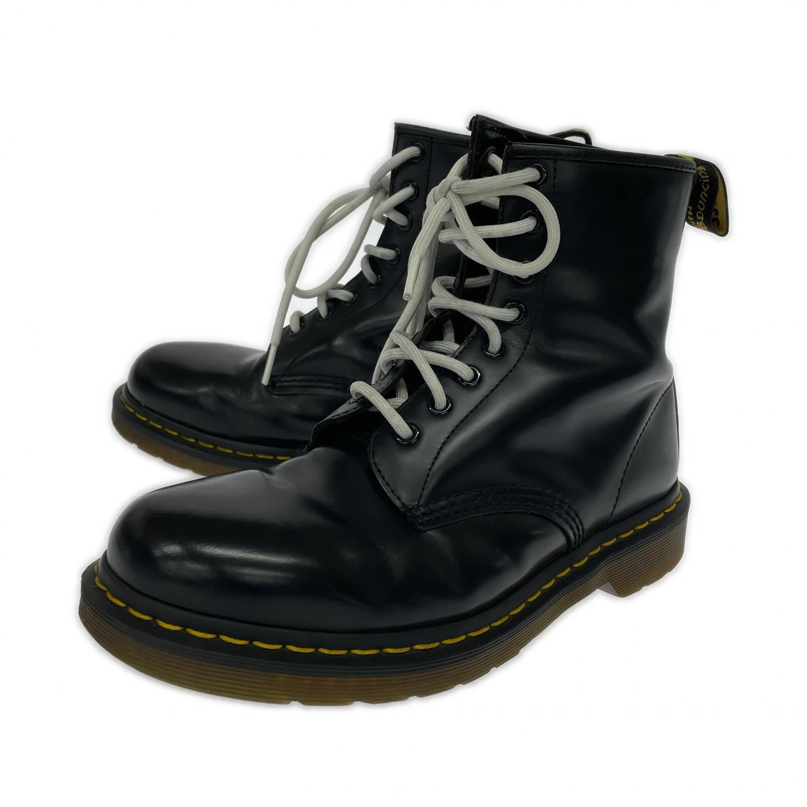 ブーツ Dr.Martens 8ホール ブーツ UK7 ブラック