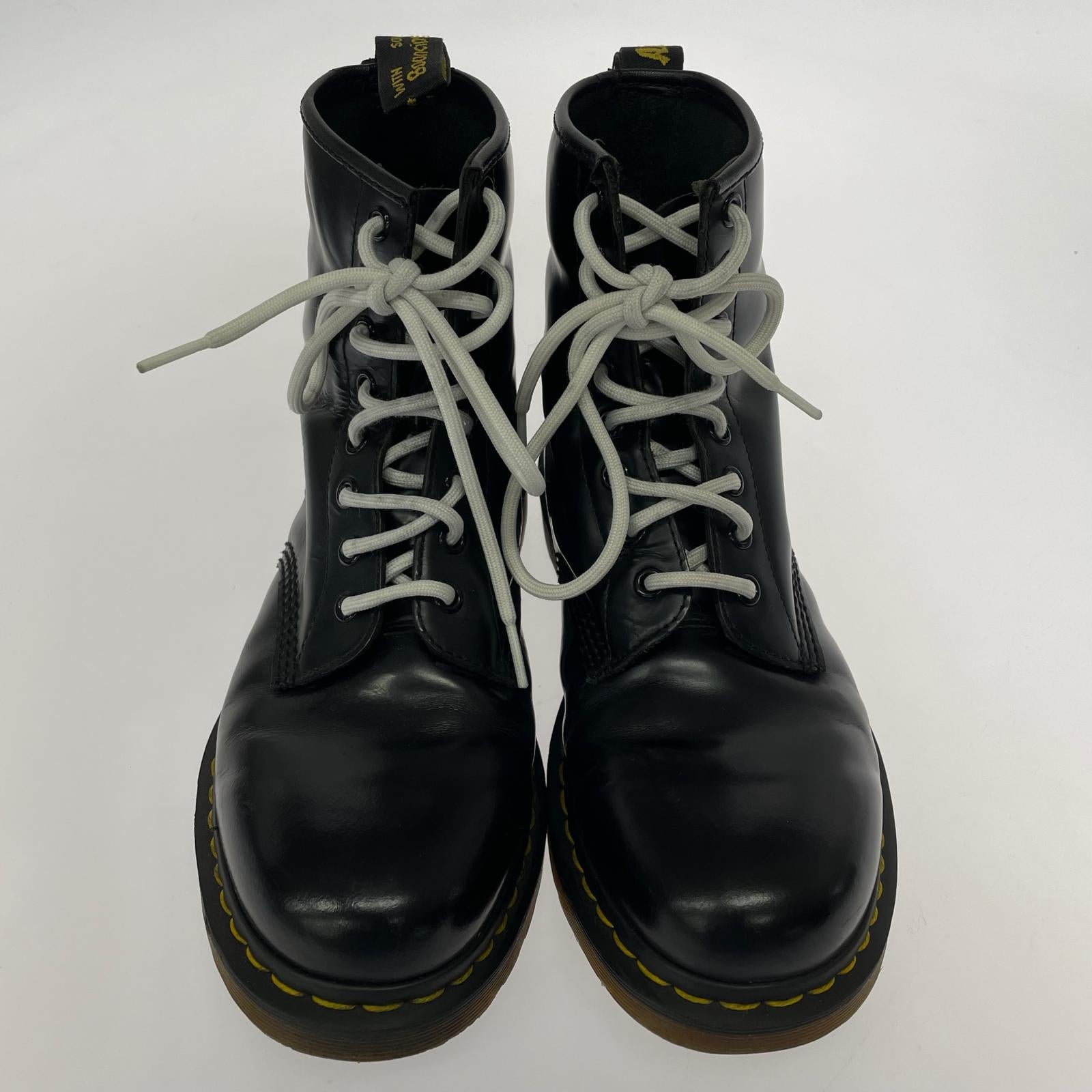ブーツ Dr.Martens 8ホール ブーツ UK7 ブラック