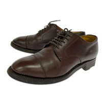 シューズ ALDEN brooks brothers別注 キャップトゥ 00063 (US8) ブラウン