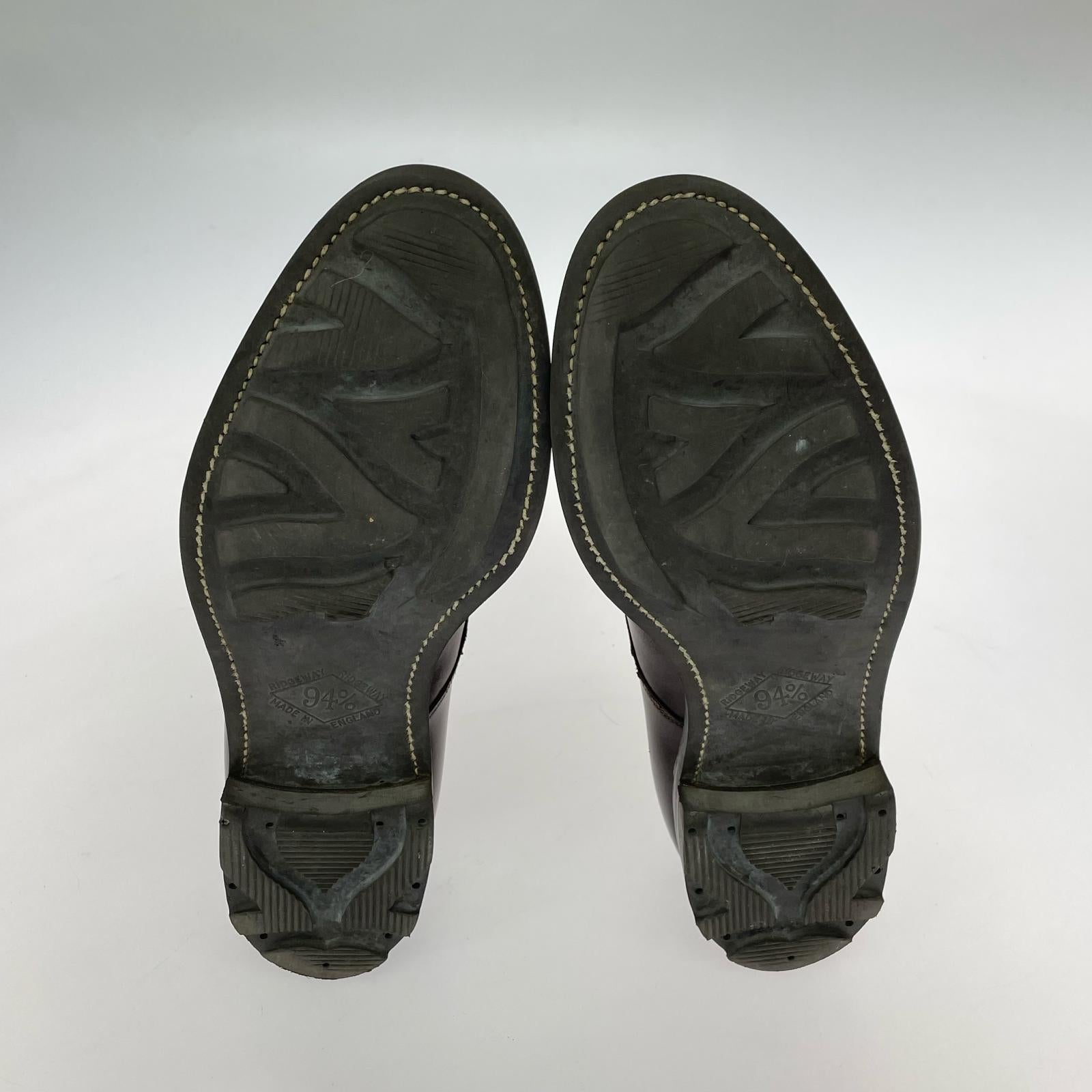シューズ ALDEN brooks brothers別注 キャップトゥ 00063 (US8) ブラウン