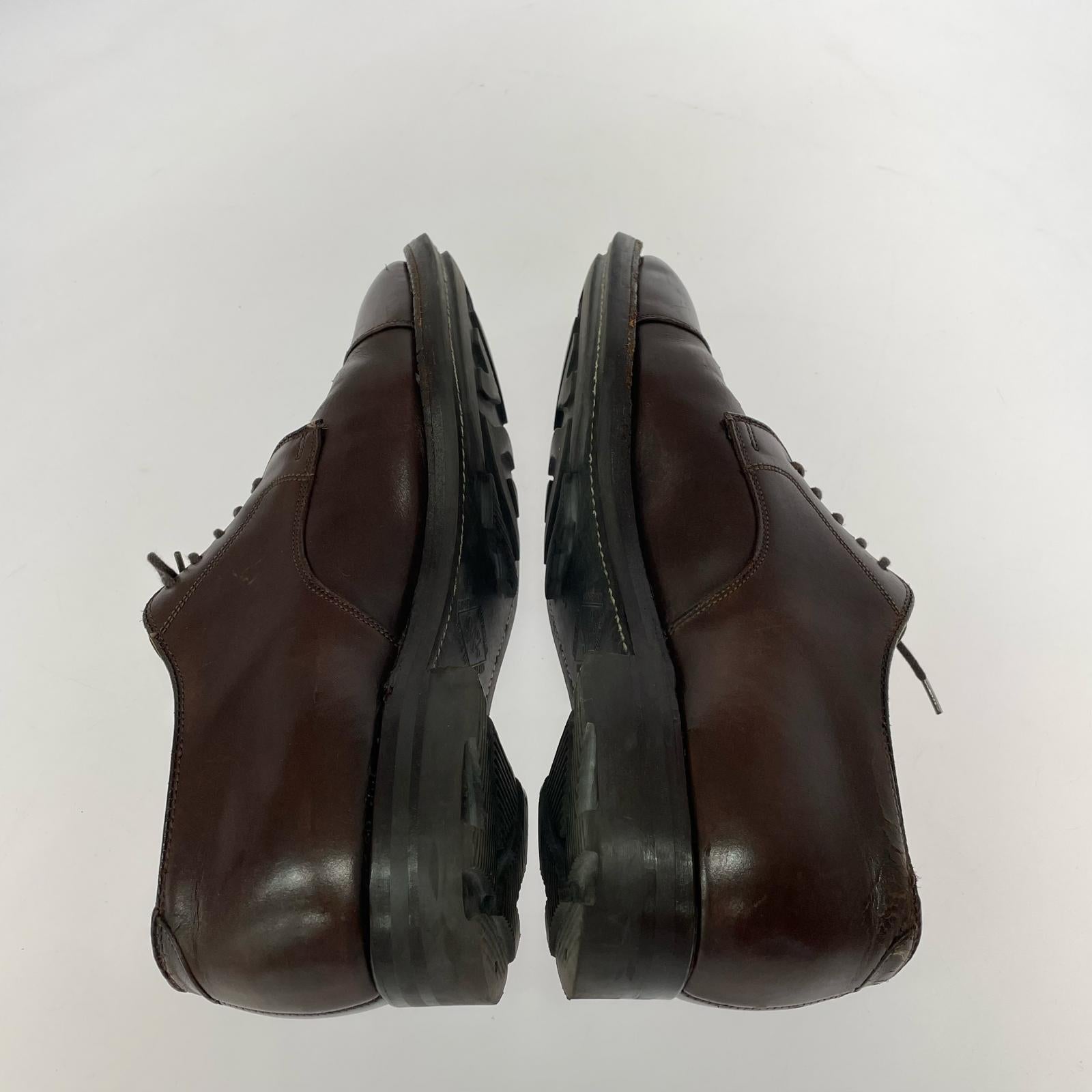 シューズ ALDEN brooks brothers別注 キャップトゥ 00063 (US8) ブラウン