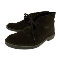 ブーツ Clarks Desert Boot スウェード 61357739 茶 (26.5) ブラウン
