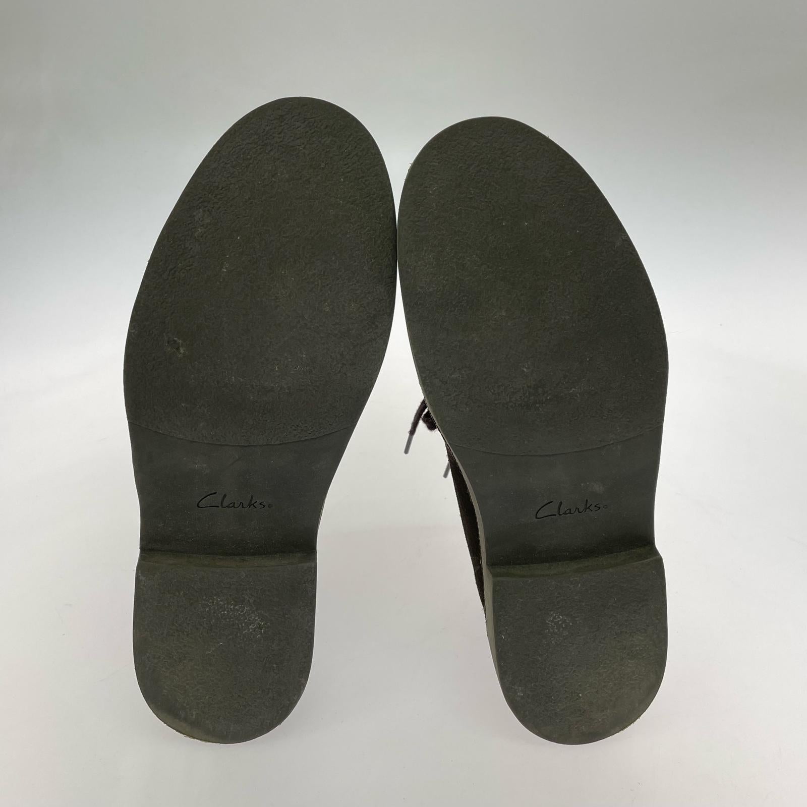 ブーツ Clarks Desert Boot スウェード 61357739 茶 (26.5) ブラウン