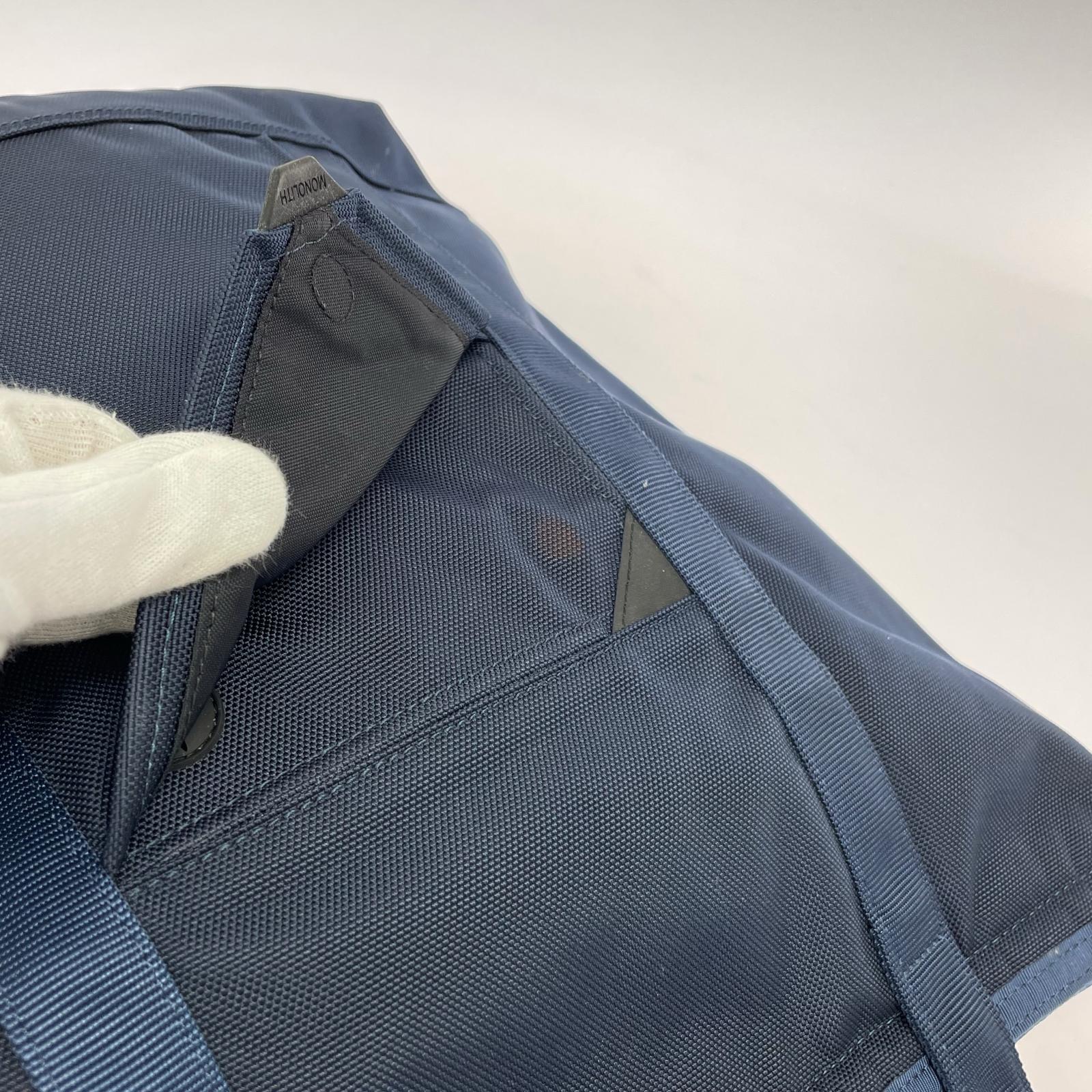 その他バッグ MONOLITH TOTE PRO M 紺 ネイビー