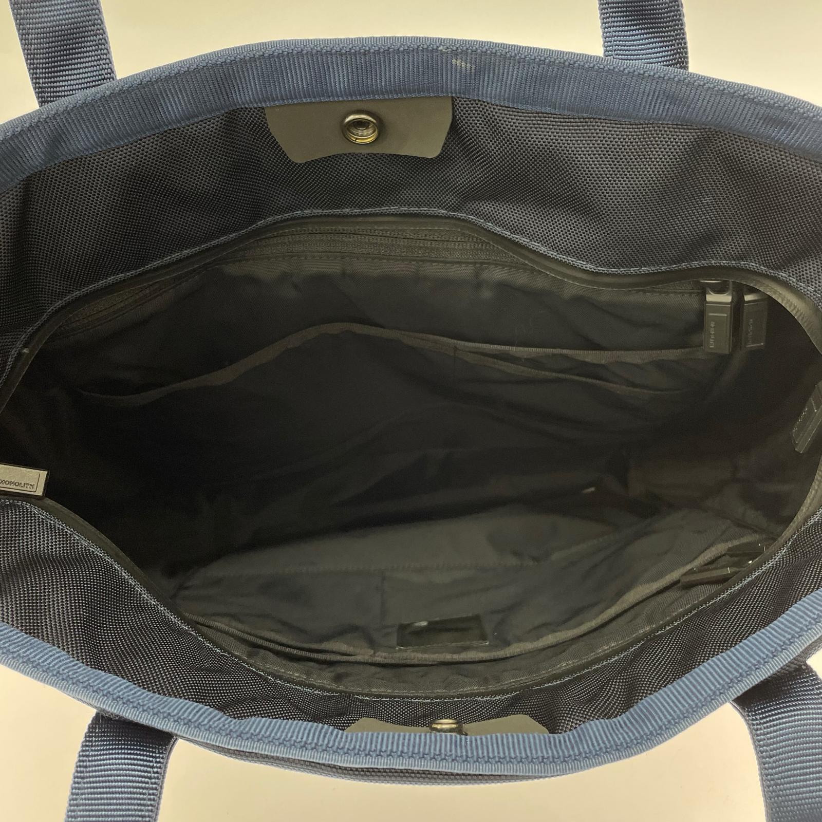 その他バッグ MONOLITH TOTE PRO M 紺 ネイビー