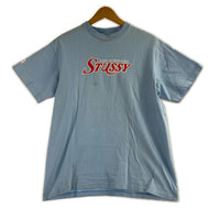 半袖Tシャツ 水色 M ブルー