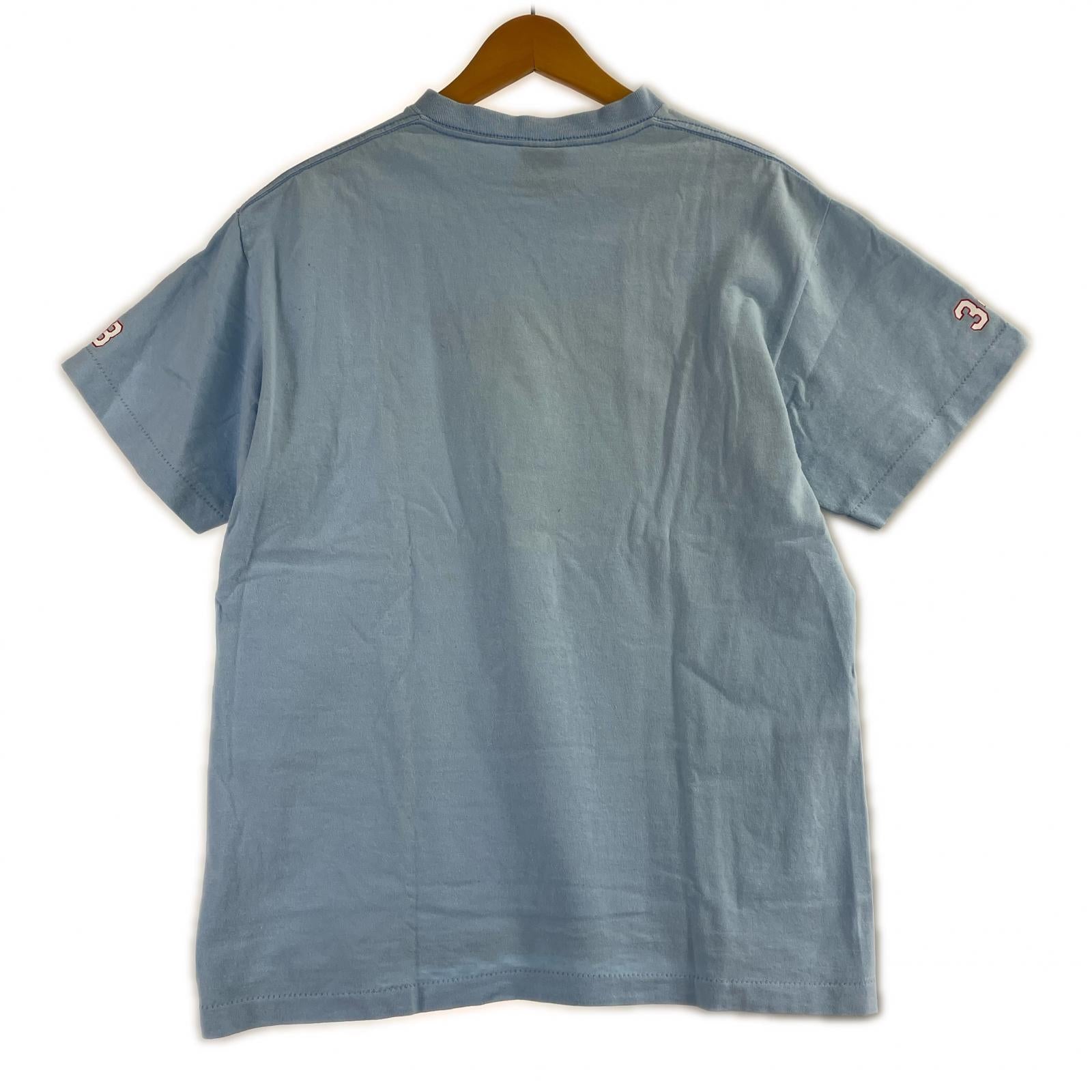 半袖Tシャツ 水色 M ブルー