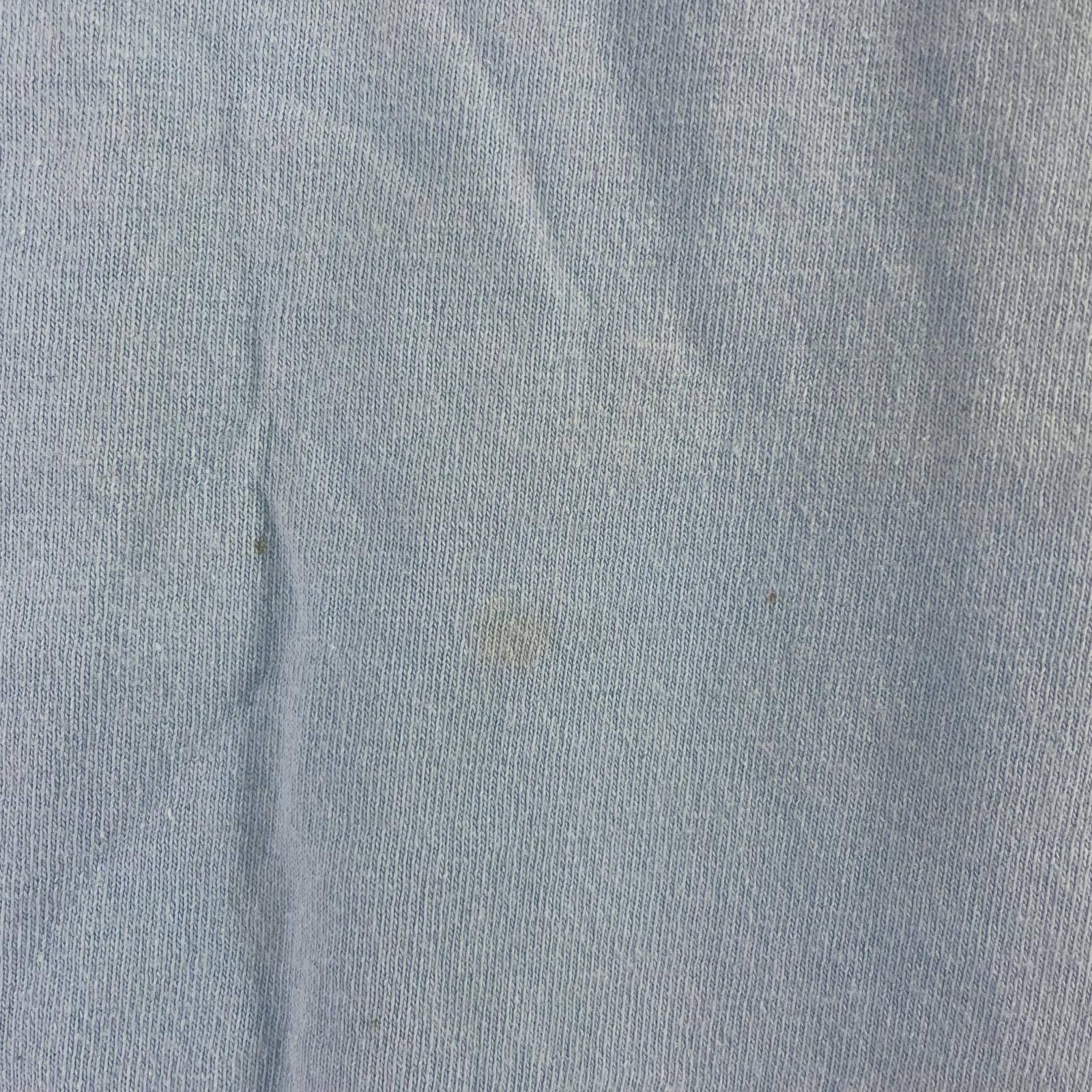 半袖Tシャツ 水色 M ブルー