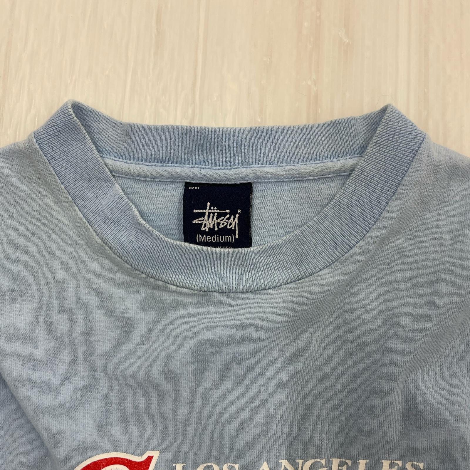 半袖Tシャツ 水色 M ブルー