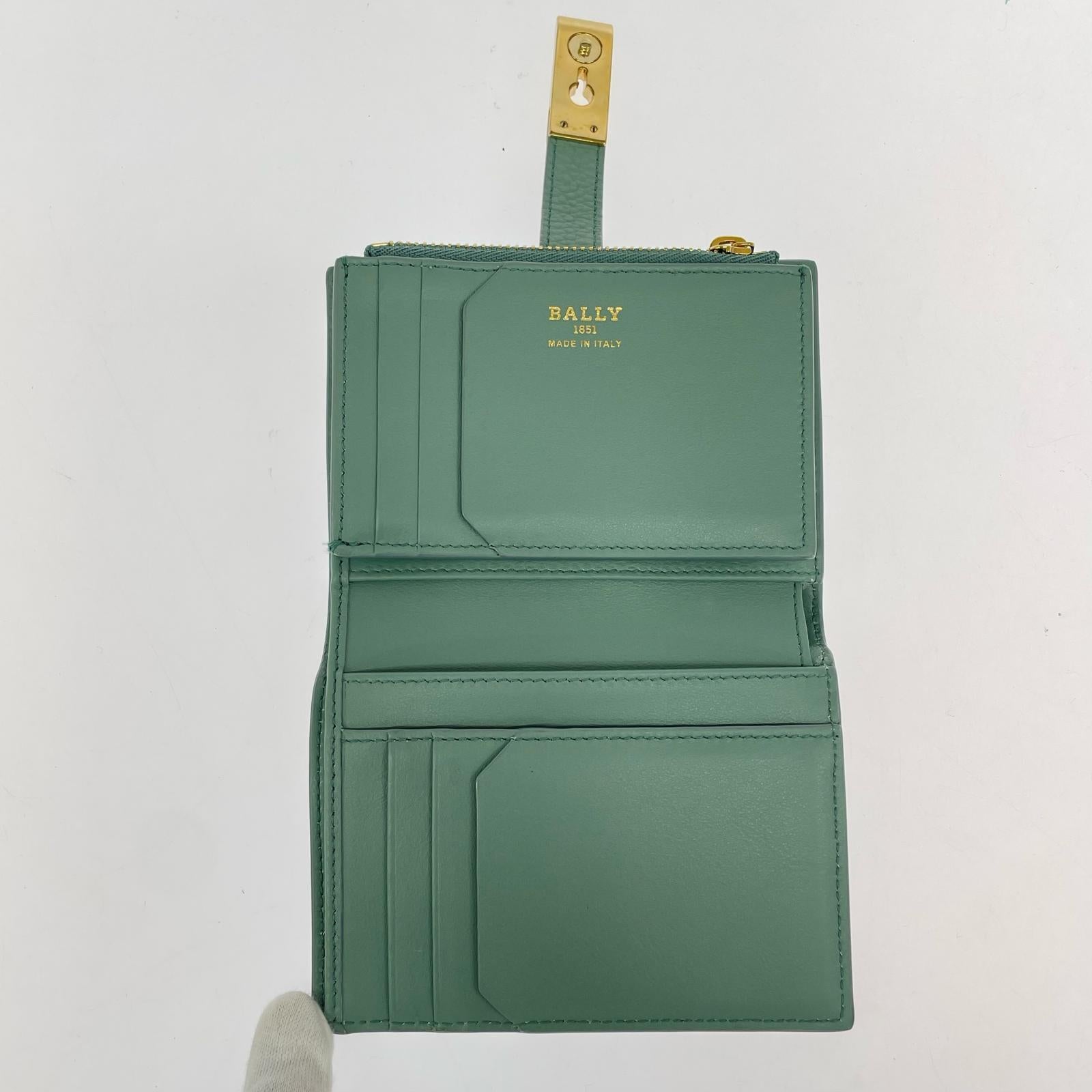 コンパクトウォレット BALLY コンパクトウォレット