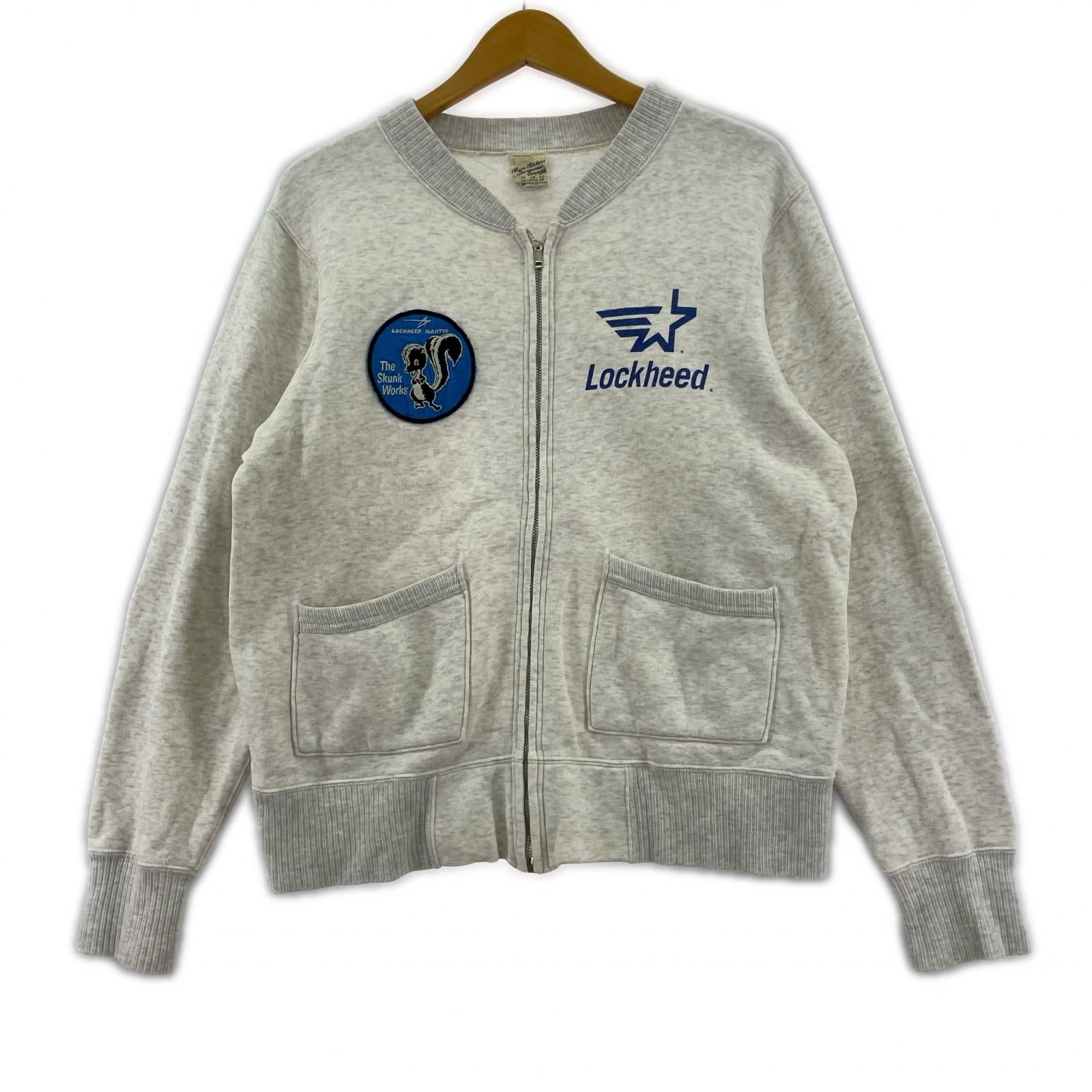 カーディガン FULl ZIP SWEAT Skunk Works 灰 (M) M グレー