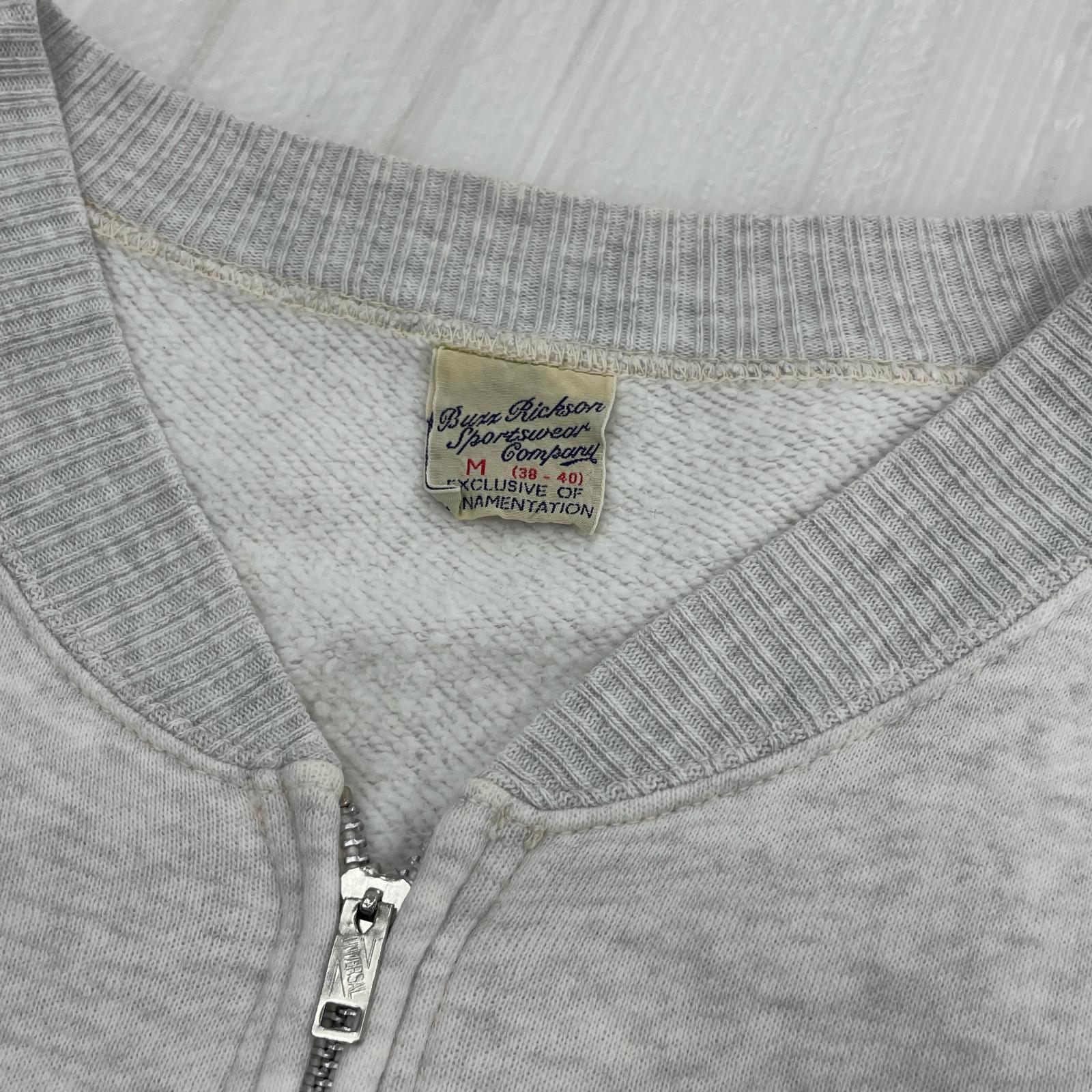 カーディガン FULl ZIP SWEAT Skunk Works 灰 (M) M グレー