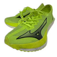 シューズ MIZUNO WAVE DUEL PRO 黄緑 28.0cm 28cm (US10 UK9 1/2 EU46) グリーン