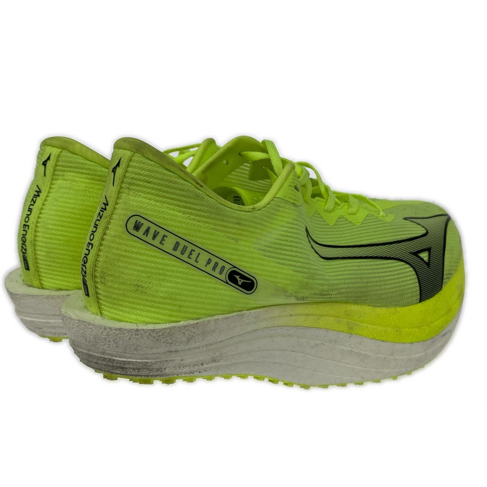 シューズ MIZUNO WAVE DUEL PRO 黄緑 28.0cm 28cm (US10 UK9 1/2 EU46) グリーン