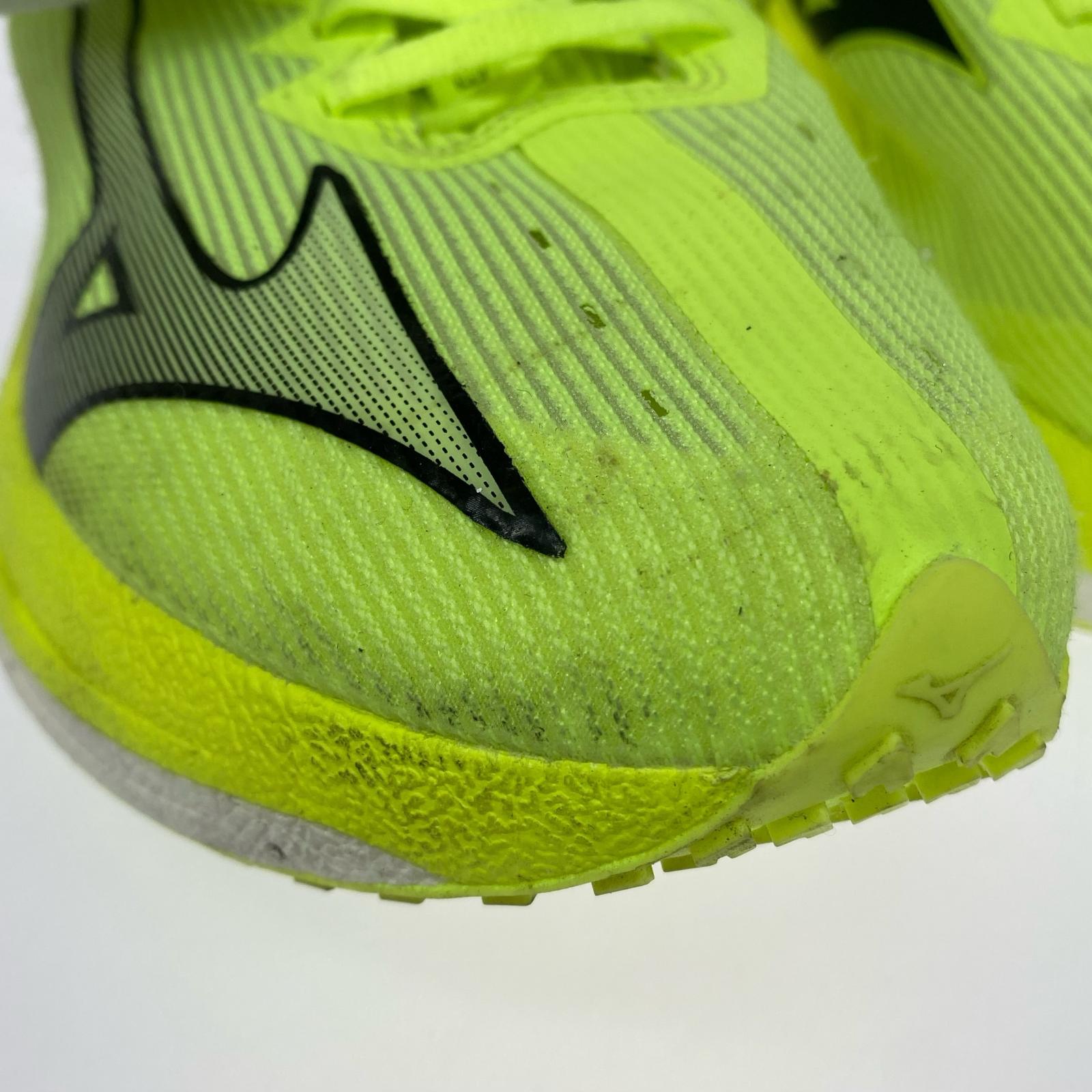 シューズ MIZUNO WAVE DUEL PRO 黄緑 28.0cm 28cm (US10 UK9 1/2 EU46) グリーン