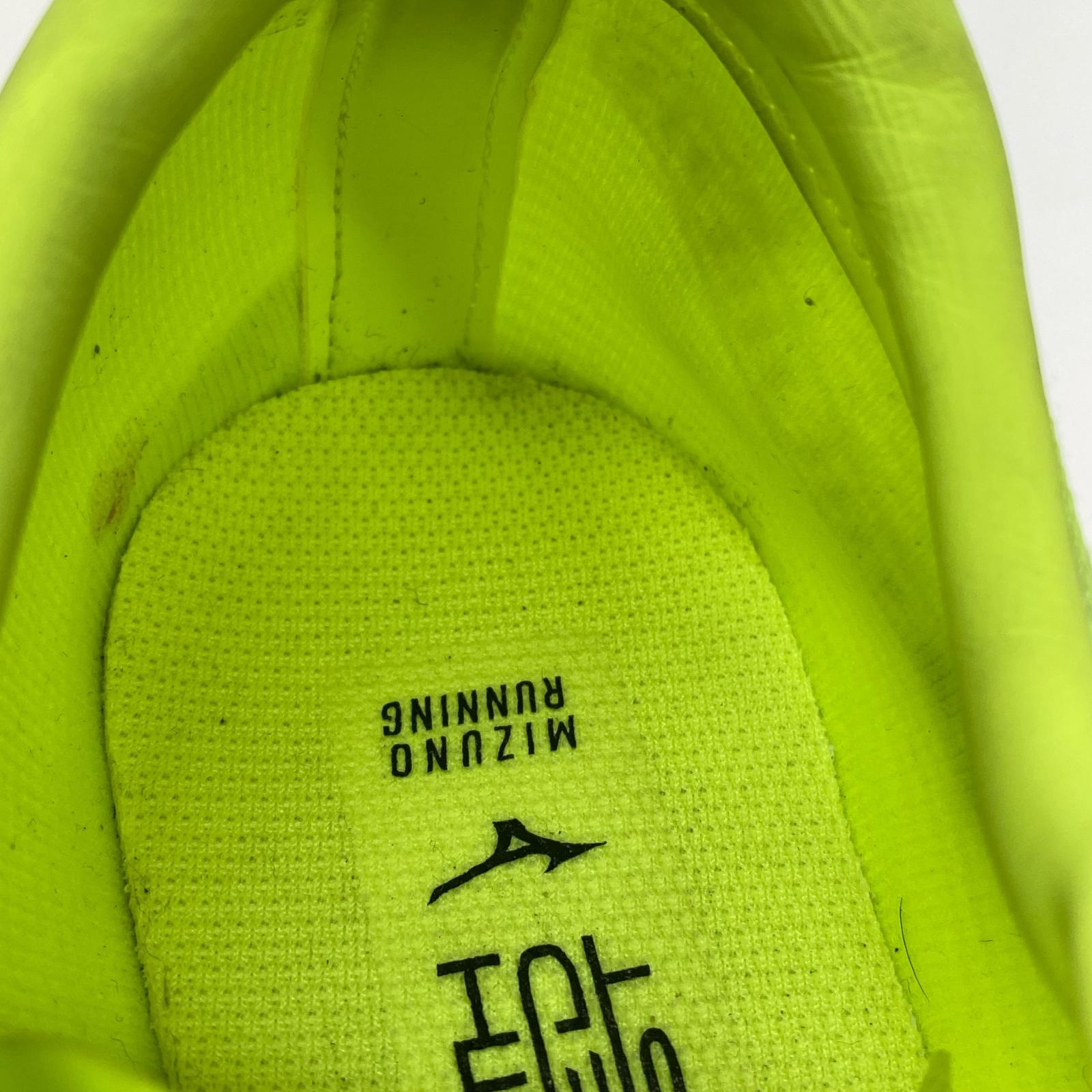 シューズ MIZUNO WAVE DUEL PRO 黄緑 28.0cm 28cm (US10 UK9 1/2 EU46) グリーン