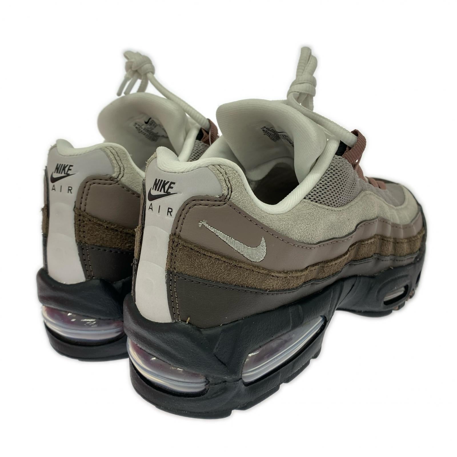 スニーカー AIR MAX 95 VELVET BROWN 25.5cm 25.5cm (US7 1/2 UK7 EU41) ブラウン