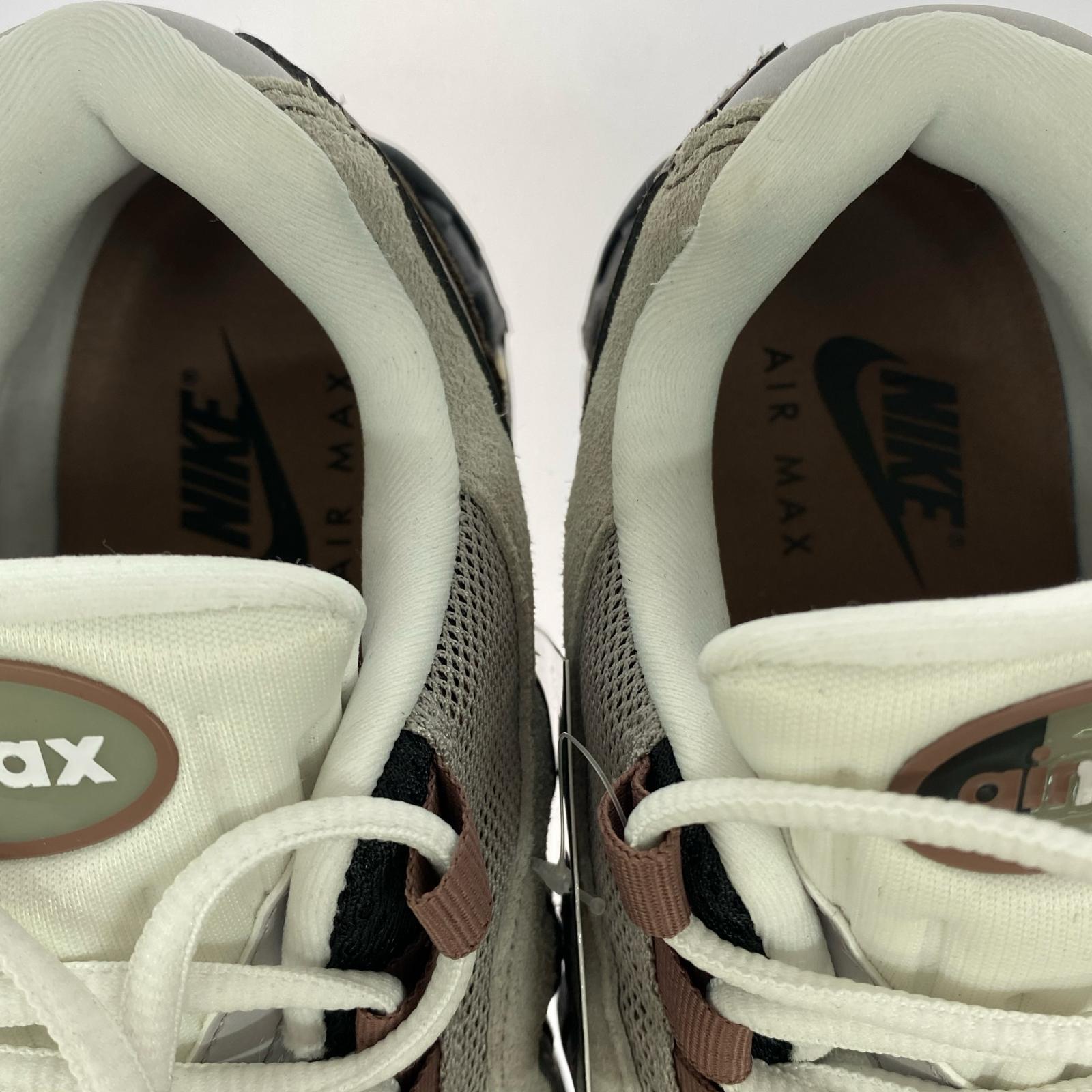 スニーカー AIR MAX 95 VELVET BROWN 25.5cm 25.5cm (US7 1/2 UK7 EU41) ブラウン