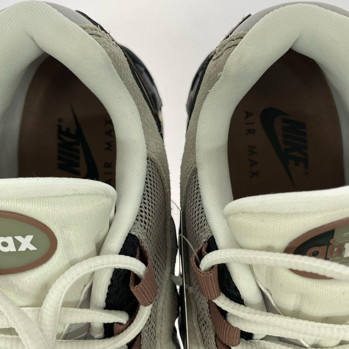 スニーカー AIR MAX 95 VELVET BROWN 25.5cm 25.5cm (US7 1/2 UK7 EU41) ブラウン