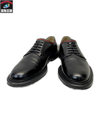 GUCCI シェリーライン レザードレスシューズ 8 1/2 黒