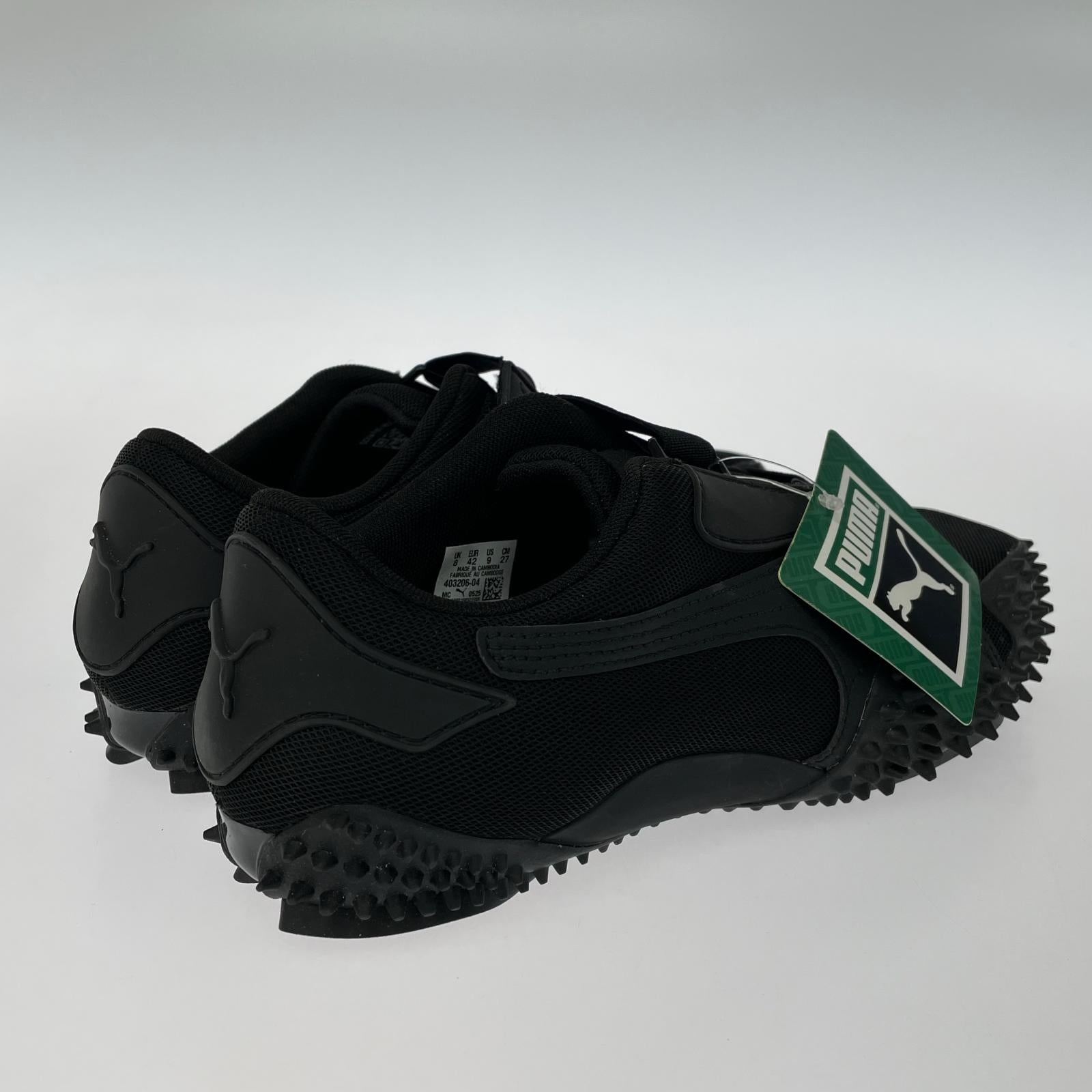 スニーカー PUMA MOSTRO OG PRIME 04BK BK 27.0㎝ 27cm (US9 UK8 1/2 EU44) ブラック