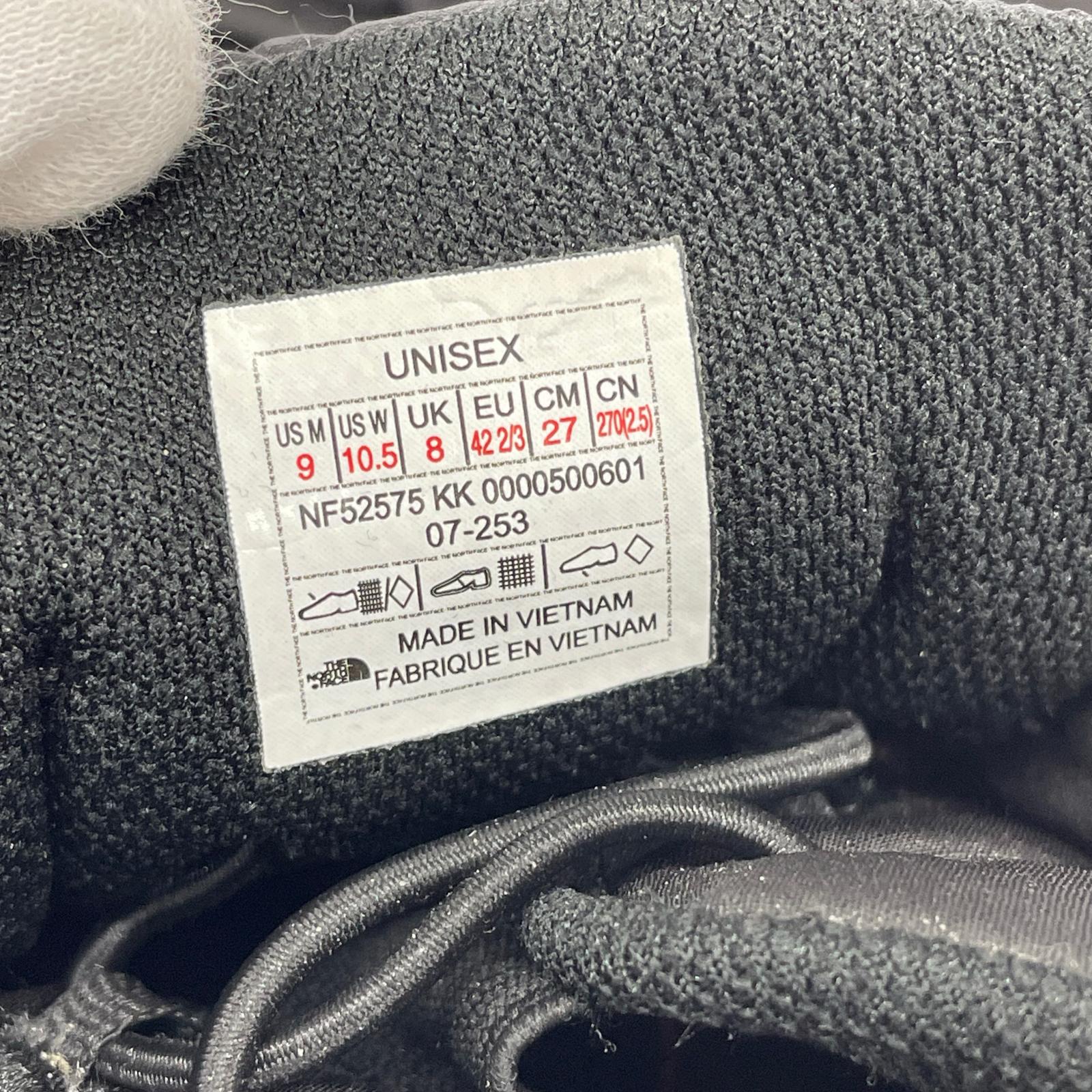 シューズ THE NORTH FACE ヌプシローファー 27.0㎝ 27cm (US9 UK8 1/2 EU44) ブラック