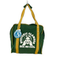 ショルダーバッグ HYSTERIC GLAMOUR ダッフルバッグ 緑 F グリーン