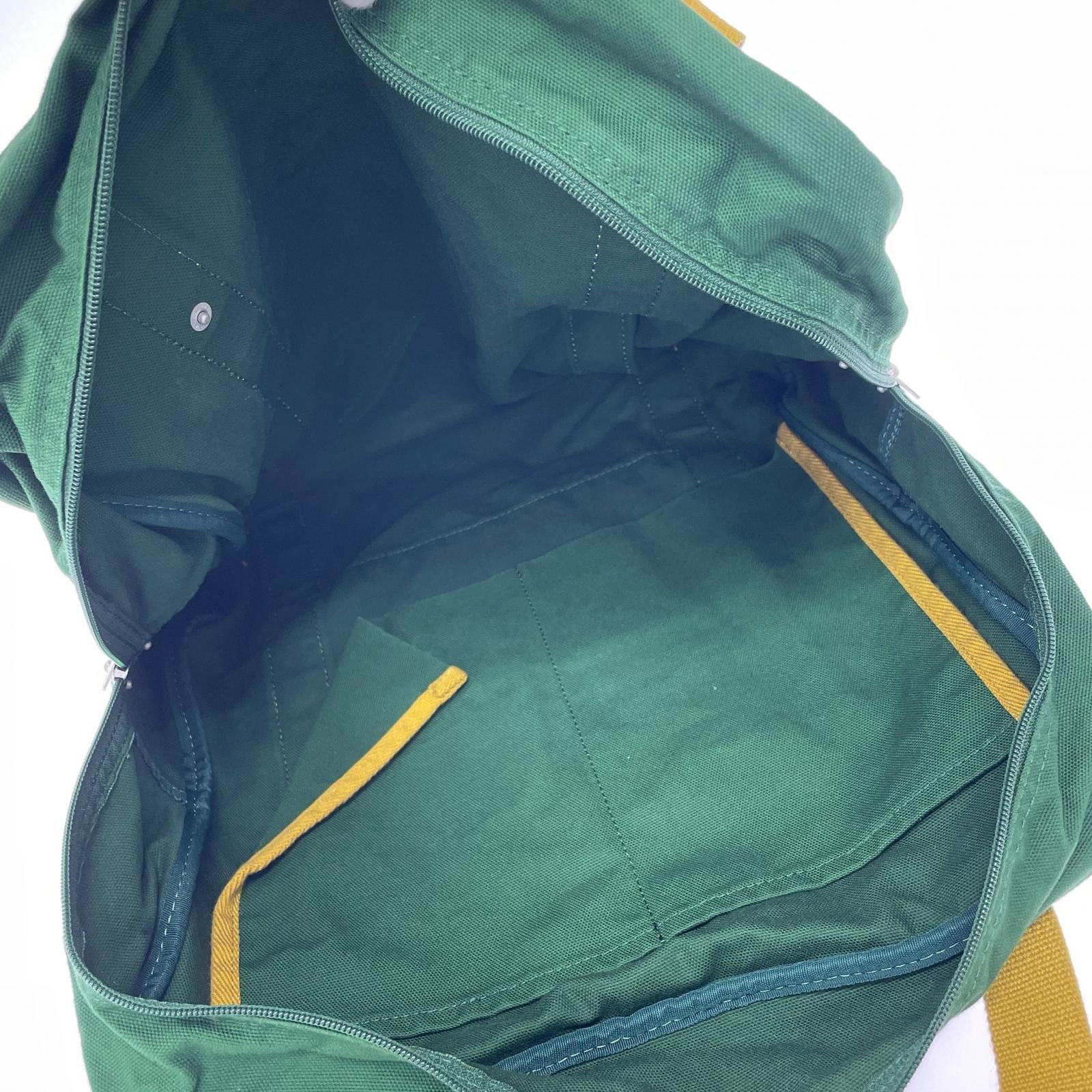 ショルダーバッグ HYSTERIC GLAMOUR ダッフルバッグ 緑 F グリーン