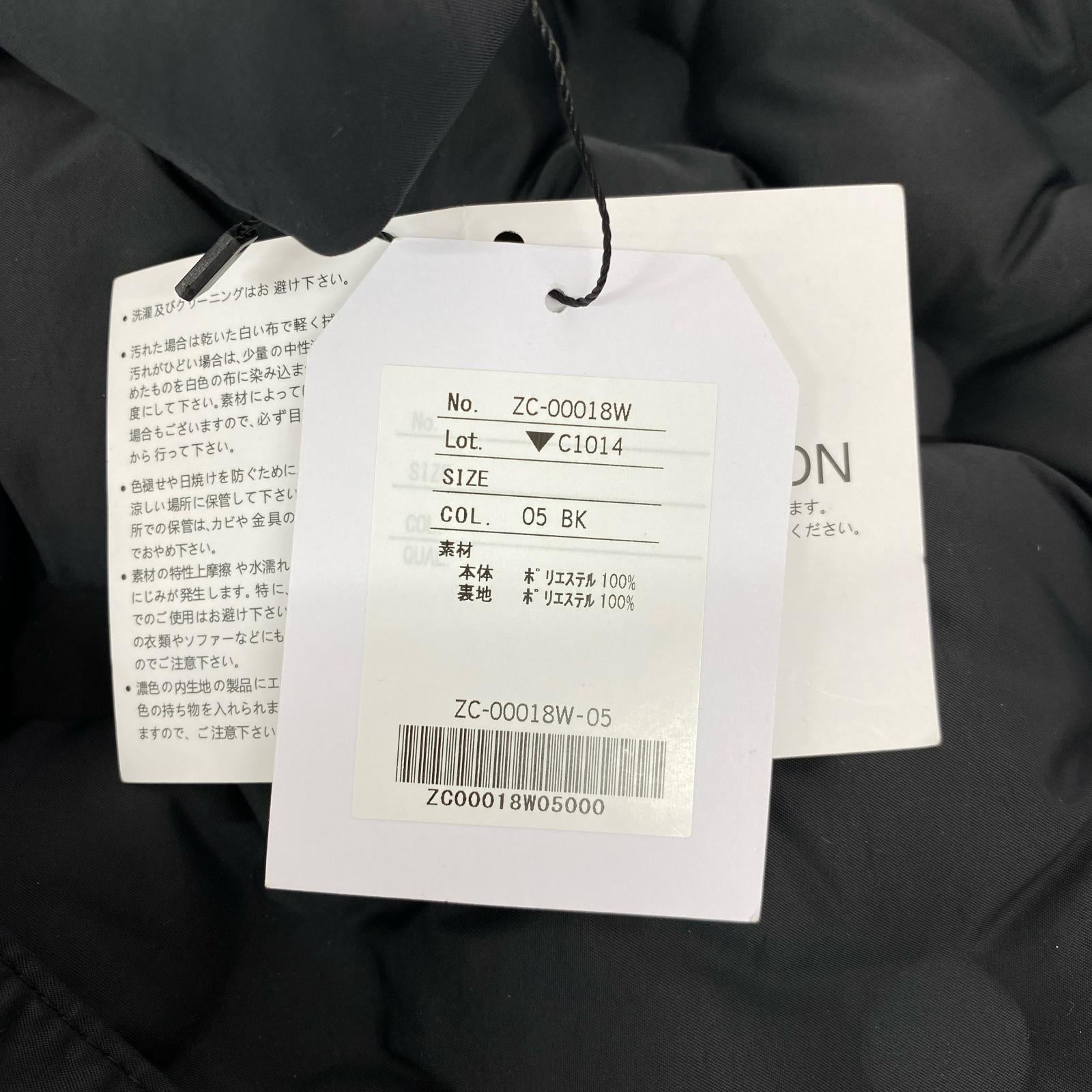 トートバッグ Antiqua ボンディング2WAYバッグ ブラック
