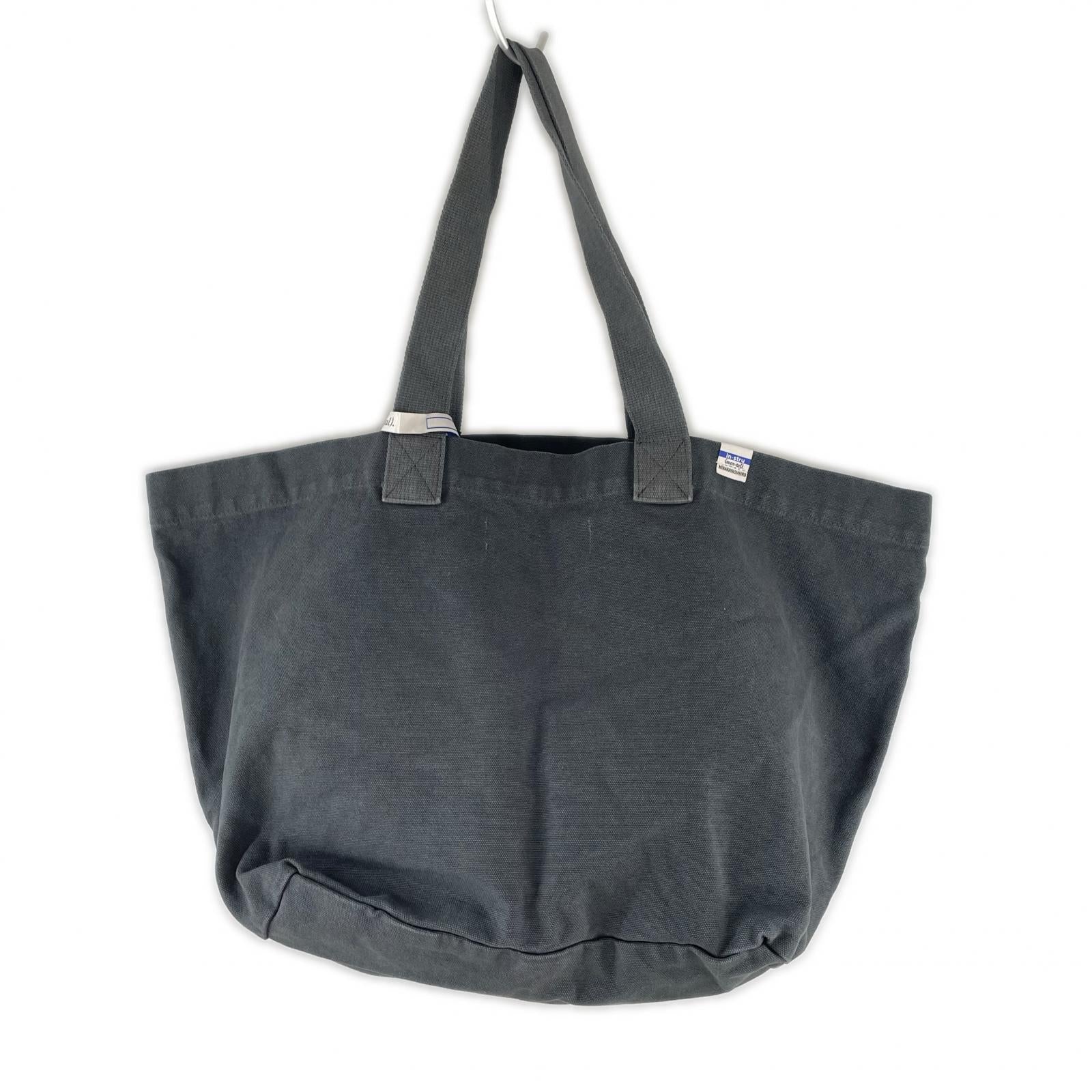 その他バッグ in・stru Big Name Tote Bag グレー