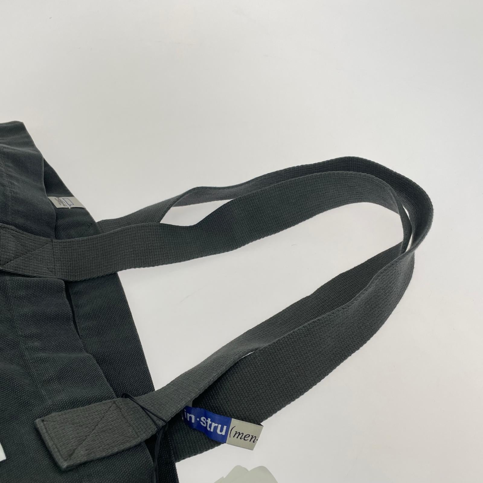 その他バッグ in・stru Big Name Tote Bag グレー