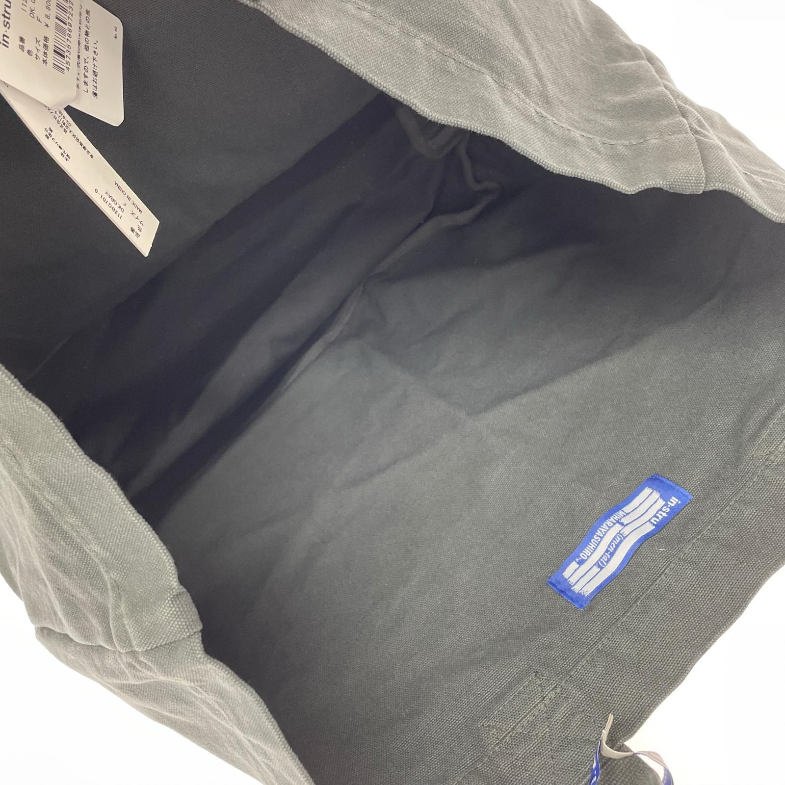 その他バッグ in・stru Big Name Tote Bag グレー