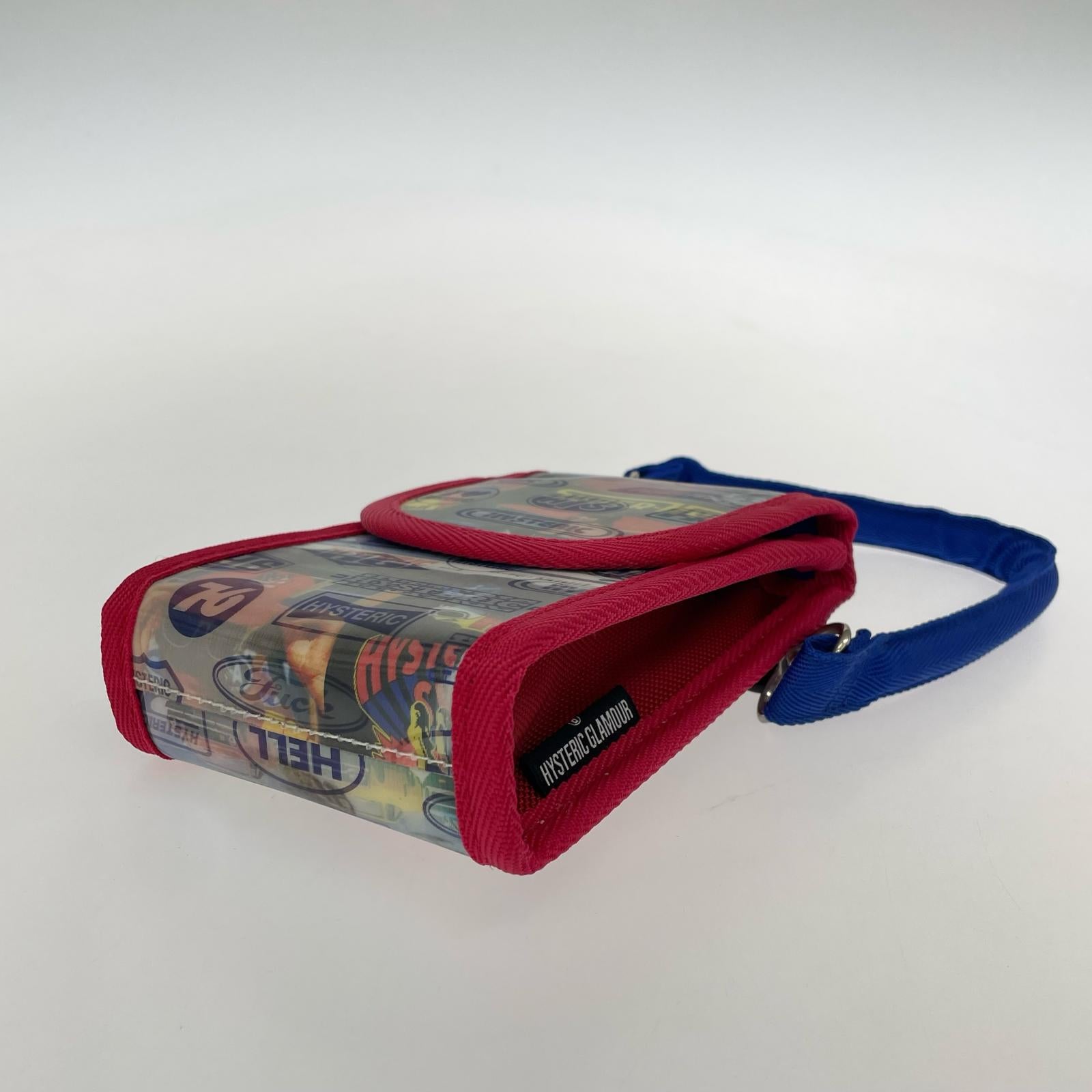 その他バッグ HYS柄モバイルポーチ マルチカラー
